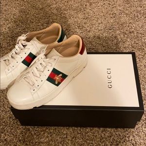 Gucci New Ace platform sneaker